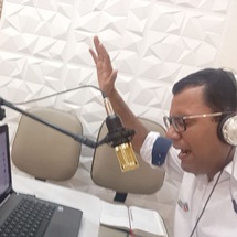 LOCUTOR PASTOR CLAUDILEI SOARES